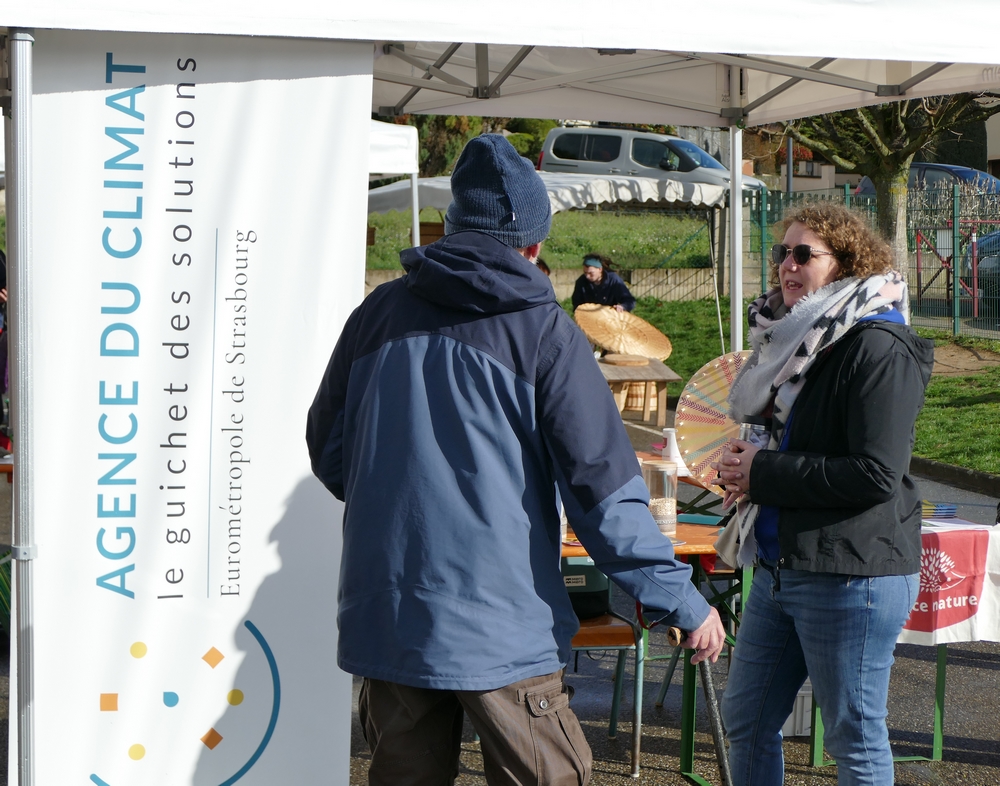 Stand à la 2e journée écocitoyenne