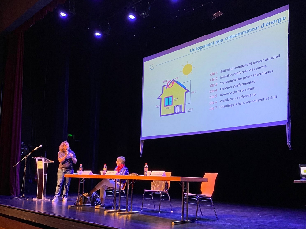 Intervention auprès des membres de la Chambre Syndicale de la Propriété et de la copropriété Immobilière du Bas-Rhin